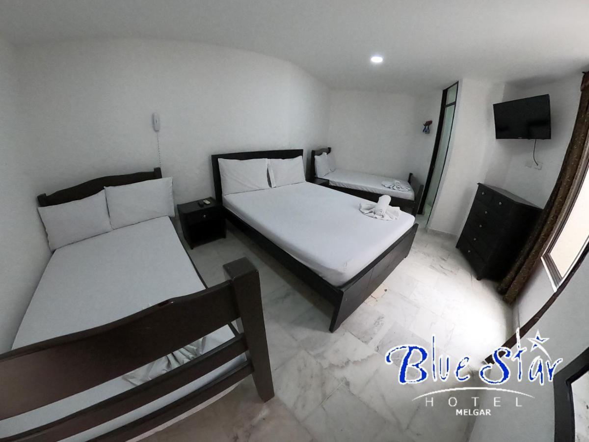 Blue Star Hotel Melgar Exterior foto